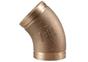 Thumbnail for VSH Shurjoint 45° Elbow for copper tubing (2 x groove)