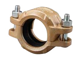 Product Image for VSH Shurjoint rigid coupling for copper tubing (2 x groove)