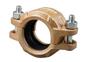 Thumbnail for VSH Shurjoint rigid coupling for copper tubing (2 x groove)