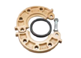 Product Image for VSH Shurjoint flange adapter for copper tubing (groove x flange)