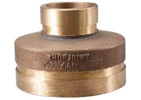 Product Image for VSH Shurjoint bronze Concentric Reducer 155.6x104.8 (6x4)