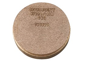 Product Image for VSH Shurjoint bronze End cap 66.7 (2.5)
