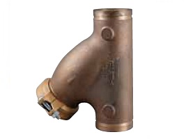 Product Image for VSH Shurjoint bronze Y-strainer MM 104.8