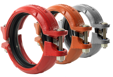 Product Image for VSH Shurjoint fire quick install rigid coupling FF 60.3 galvanized UNC