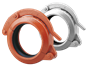 Thumbnail for VSH Shurjoint hinged lever coupling (2 x groove), EPDM gasket
