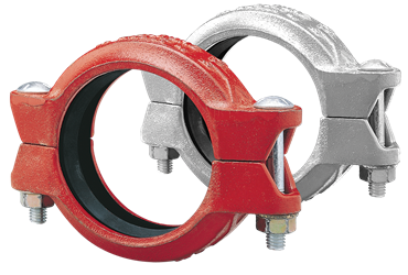 Product Image for VSH Shurjoint fire rigid coupling FF 165.1 galvanized ISO