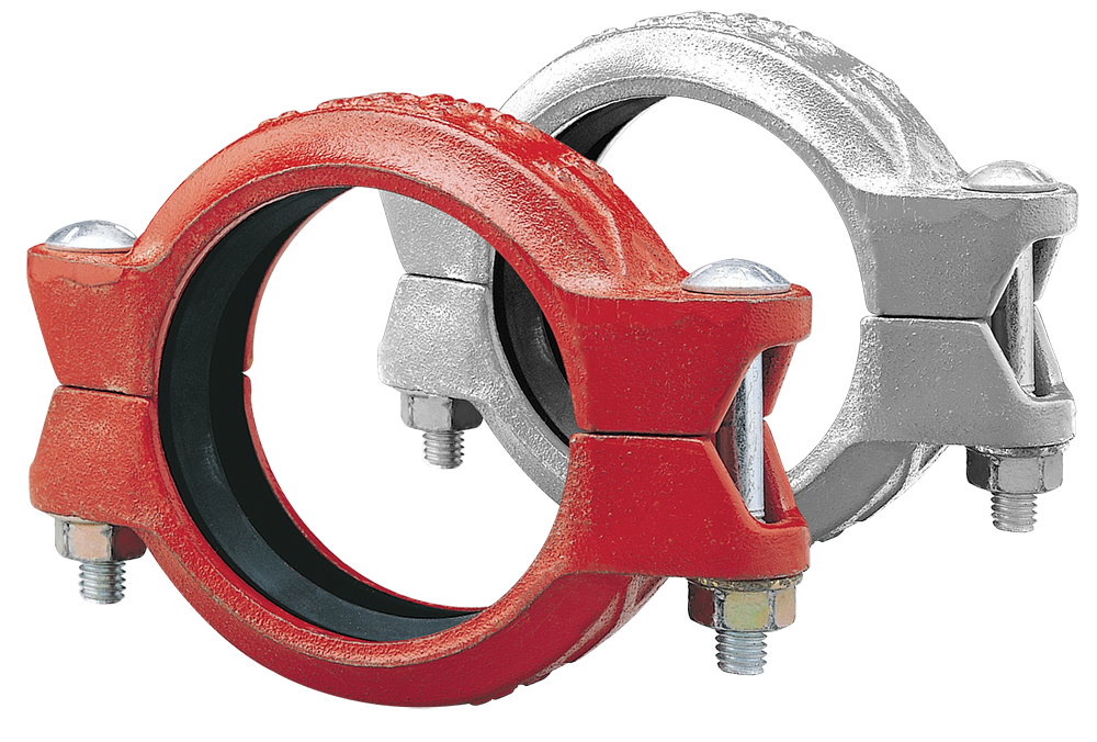 VSH Shurjoint rigid coupling (tongue & groove design) (2 x groove