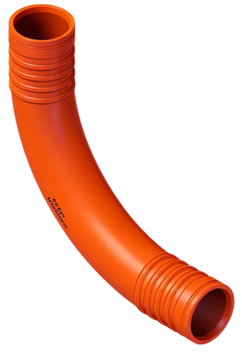 Product Image for VSH Shurjoint cast 3D end-protection elbow, Sch. 80 (2 x cut groove)