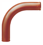 Thumbnail for VSH Shurjoint cast 3D end-protection elbow, Sch. 80 (2 x cut groove)