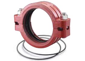 Product Image for VSH Shurjoint 1000 psi ring joint coupling 219.1 orange w/o rings