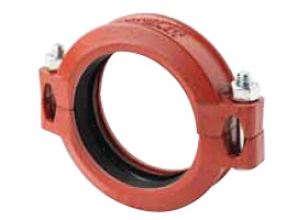 Product Image for VSH Shurjoint Shouldered flexible coupling 219.1 orange