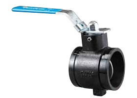 Product Image for VSH Shurjoint low-profile butterfly valve (2 x groove)