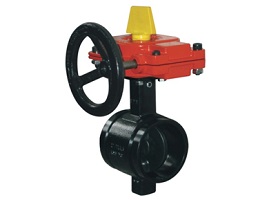 Product Image for VSH Shurjoint butterfly valve 323.9 E-pw, gear Op.