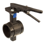 Thumbnail for VSH Shurjoint butterfly valve lever-operated (2 x groove)