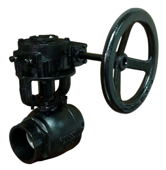 Product Image for VSH Shurjoint ball valve gear-operated (2 x groove)
