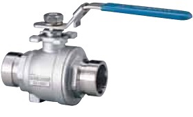 Product Image for VSH Shurjoint stainless steel ball valve lever-operated (2 x groove)