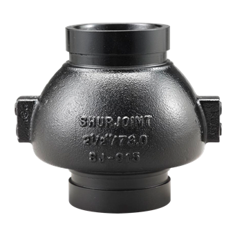Product Image for VSH Shurjoint check valve dual disc MM 219.1 black NBR