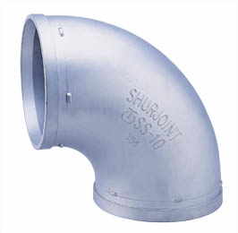 Product Image for VSH Shurjoint stainless steel 90° elbow (2 x groove)