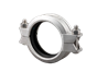 Thumbnail for VSH Shurjoint stainless steel rigid coupling (2 x groove), EPDM gasket