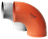 Navigation item for VSH Shurjoint wrought long radius 90° elbow (2 x groove)