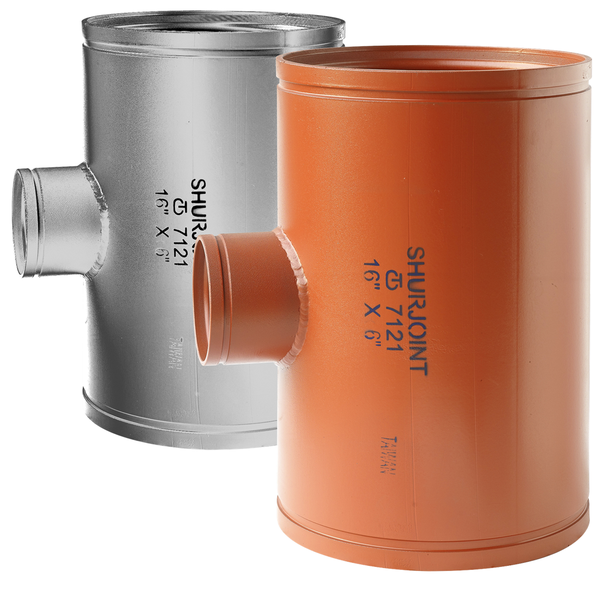 w121 detail VSH Shurjoint wrought reducing te… Aalberts IPS Shurjoint