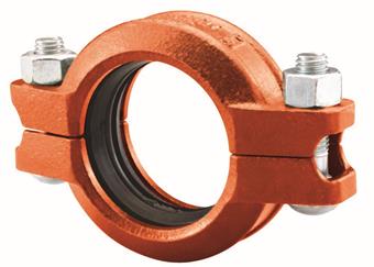 Product Image for VSH Shurjoint Extra heavy rigid coupling FF 73 orange UNC