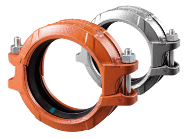 Product Image for VSH Shurjoint rigid coupling (2 x groove), EPDM gasket