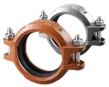 Product Image for VSH Shurjoint heavy duty rigid coupling (2 x groove), EPDM gasket