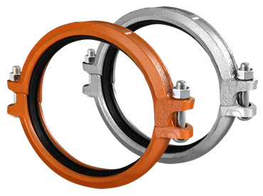 Product Image for VSH Shurjoint heavy duty rigid coupling (2 x groove), EPDM gasket