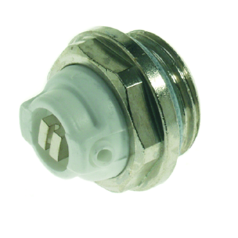 Product Image for Simplex vent plug rotatable standard G1/2 Ni