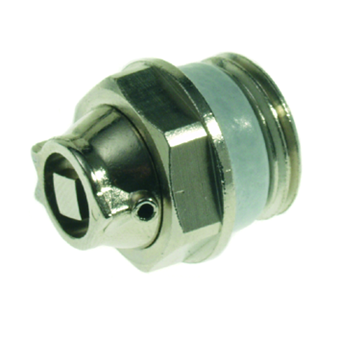 Product Image for Simplex vent plug rotatable exclusive G1/2 Ni