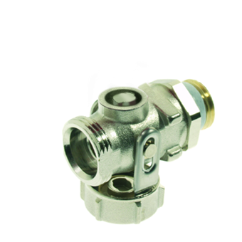 Product Image for Simplex fill-drain valve KFE without handle with hose tail G1/2 Ni