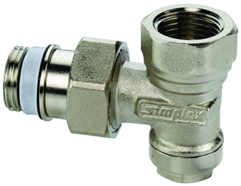 Product Image for Simplex lockshield valve angled MF G1/2 Ni