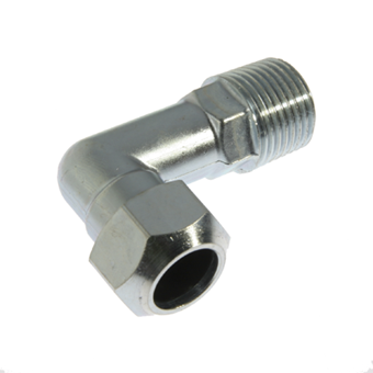 Product Image for VSH Clamp radiator coupling 90° (clamp x male thread)