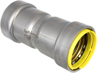 Product Image for Apollo PowerPress Gas coupling with stop (2 x press)