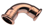 Thumbnail for VSH XPress Copper elbow 90° (2 x press)