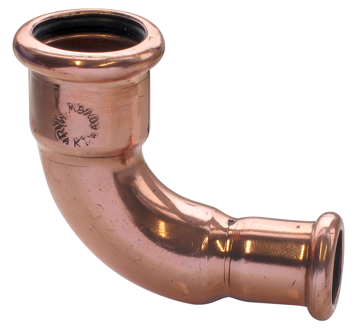 Vsh Xpress Copper Elbow 90° Reduced 2 X Press 