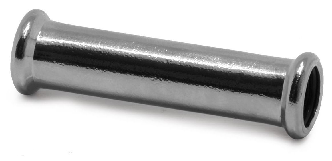Preview image for VSH XPress Copper slip coupling Chrome Plated (2 x press)