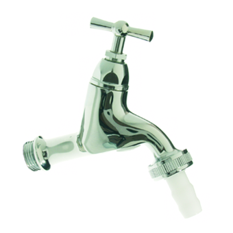 Product Image for VSH tap NEN with aerator DA, hose conn. and handle MM G1/2"x1/2"