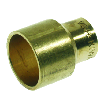 Product Image for VSH End Feed Brass reducer FF 35x28