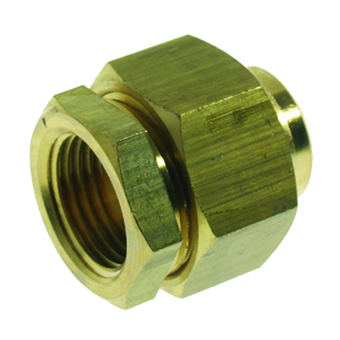 Product Image for VSH End Feed Brass straight union FF 54xG2"
