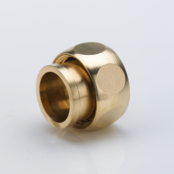 Product Image for VSH End Feed brass union (solder x female thread)