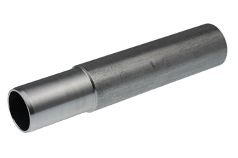 Product Image for VSH XPress Carbon combination tube not galvanized ØØ 15x17