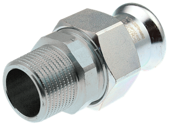 Product Image for VSH XPress Carbon straight union MF 42xR1 1/2"