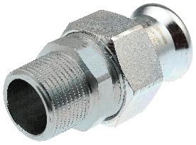 Product Image for VSH XPress Carbon straight union MF 28xR1"