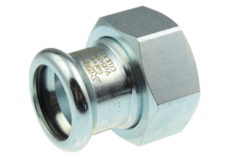 Product Image for VSH XPress Carbon coupling with nut (press x female thread)