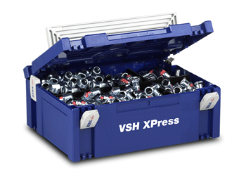 Product Image for VSH XPress C-Stahl Startkoffer 15mm