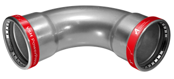 Product Image for VSH PowerPress bocht 90 EPDM FF 3"