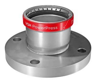 Product Image for VSH PowerPress flenskoppeling PN16 EPDM F/FL 2 1/2"