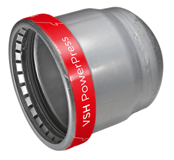 Product Image for VSH PowerPress eindkoppeling EPDM F 4"